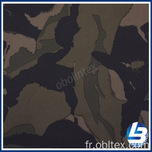 Tissu Obl20-3057 100% Polyester Pongee Tissu